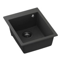 Chiuvetă de bucătărie SanDonna Vesta 400 Titan imaginea #2 — magazin online Desire.md