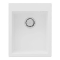 Chiuvetă de bucătărie SanDonna Vesta 400 White