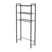 Poliţa Trendy Otis Black 150x52x24cm GTR005681