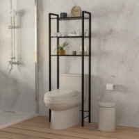 Poliţa Trendy Otis Black 150x52x24cm GTR005681 imaginea #4 — magazin online Desire.md