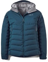 Geacă pentru bărbați Rab Infinity Windstopper Hoody L Tempest Blue