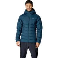 Geacă pentru bărbați Rab Infinity Windstopper Hoody L Tempest Blue imaginea #2 — magazin online Desire.md