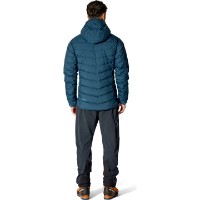 Geacă pentru bărbați Rab Infinity Windstopper Hoody L Tempest Blue imaginea #3 — magazin online Desire.md