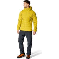 Geacă pentru bărbați Rab Infinity Windstopper Hoody L Dark Pollen imaginea #2 — magazin online Desire.md