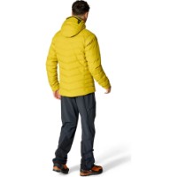 Geacă pentru bărbați Rab Infinity Windstopper Hoody L Dark Pollen imaginea #3 — magazin online Desire.md