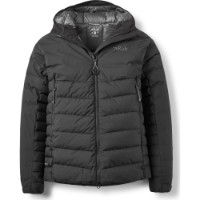 Geacă pentru bărbați Rab Infinity Windstopper L Black  imaginea #1 — magazin online Desire.md