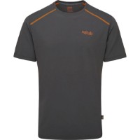 Tricou bărbătesc Rab Force Tee S Graphene