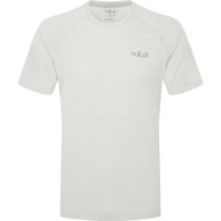 Tricou bărbătesc Rab Sonic Tee XL Light Zinc