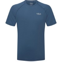 Tricou bărbătesc Rab Sonic Tee XL Tempest Blue 