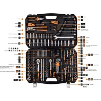 Набор инструментов Neo Tools 10-078 фото №7 — интернет-магазин Desire.md