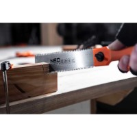 Ножовка по дереву металлу Neo Tools 44-612 фото №7 — интернет-магазин Desire.md