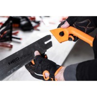 Ножовка по дереву металлу Neo Tools 44-613 фото №9 — интернет-магазин Desire.md