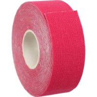 Bandă kineziologică Sport 2.5cm 5m Pink (BC-1091)