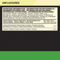 Creatina Optimum Nutrition Creatine Powder 317g imaginea #2 — magazin online Desire.md
