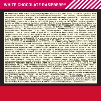 Proteină Optimum Nutrition Gold Standard 100% Whey White Chocolate Raspberry 900g imaginea #3 — magazin online Desire.md