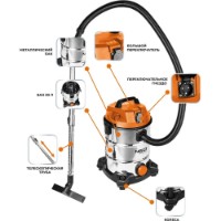 Aspirator industrial Neo Tools 04-738 imaginea #2 — magazin online Desire.md