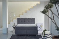 Ортопедический матрас Trendy Diamond White/Grey 140x190cm GTR007003 фото №3 — интернет-магазин Desire.md