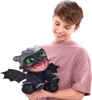 Jucărie de pluș Real FX Toothless (077495) imaginea #4 — magazin online Desire.md