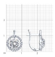 Cercei Sokolov 94022001 imaginea #2 — magazin online Desire.md