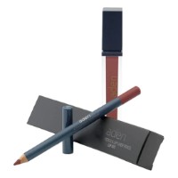 Luciu de buze Aden Cosmetics Liquid Lipstick + Lipliner Pencil Set №30
