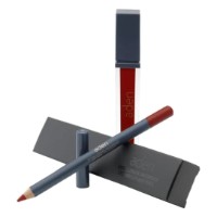Luciu de buze Aden Cosmetics Liquid Lipstick + Lipliner Pencil Set №14 imaginea #1 — magazin online Desire.md
