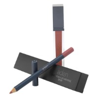 Luciu de buze Aden Cosmetics Liquid Lipstick + Lipliner Pencil Set №7 imaginea #1 — magazin online Desire.md