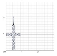 Подвеска Sokolov 94031829 фото №2 — интернет-магазин Desire.md