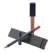 Luciu de buze Aden Cosmetics Liquid Lipstick + Lipliner Pencil Set №3 imaginea #1 — magazin online Desire.md