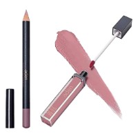 Luciu de buze Aden Cosmetics Liquid Lipstick + Lipliner Pencil Set №34 imaginea #1 — magazin online Desire.md