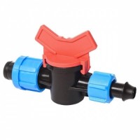 Robinet cu garnitură pentru banda de picurare Туман SL004