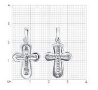 Pandantiv Sokolov 94-131-02214-1 imaginea #3 — magazin online Desire.md