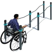 Брусья PlayPark PD-06 фото №2 — интернет-магазин Desire.md