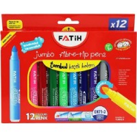 Набор фломастеров Fatih Jumbo 12pcs (34260)