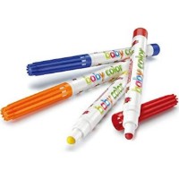 Set de сarioci Fibracolor Baby Color 10pcs imaginea #2 — magazin online Desire.md