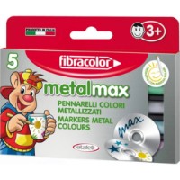 Set de carioci Fibracolor Metal Max 5pcs