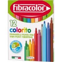 Set de сarioci Fibracolor Superwashable 12pcs 