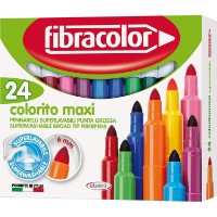 Set de carioci Fibracolor Superwashable 24pcs