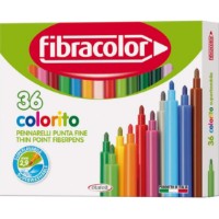 Set de carioci Fibracolor Superwashable 36pcs