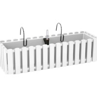 Цветочный горшок Prosperplast Boardee Fency Case DDEF600W-S449