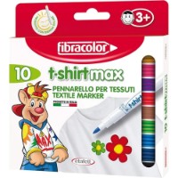 Set de carioci Fibracolor T-Shirt Max 10pcs