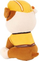 Jucărie de pluș Spin Master Paw Patrol: Rubble 23cm (48321) imaginea #2 — magazin online Desire.md