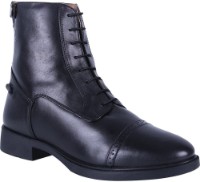 Bocanci de călărie QHP Jodhpur Toulouse 44 Black