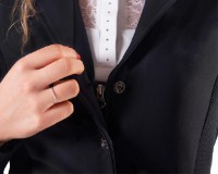 Жакет для верховой езды QHP Novèn 38 Black (8433) фото №4 — интернет-магазин Desire.md