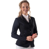 Жакет для верховой езды QHP Novèn 42 Black (8433)