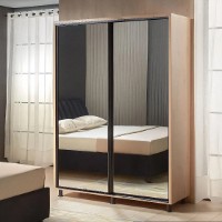 Dulap cu uşi glisante Ambianta Havana Mirror 1.8m Artisan imaginea #1 — magazin online Desire.md