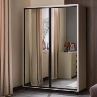 Dulap cu uşi glisante Ambianta Havana Mirror 1.6m Fungo imaginea #1 — magazin online Desire.md