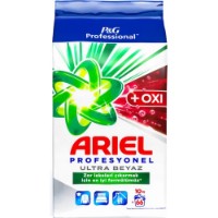 Detergent pudră Ariel Professional OXI White 10kg