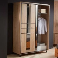 Dulap cu uşi glisante Ambianta Rio 1.6m Artisan imaginea #3 — magazin online Desire.md