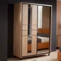 Dulap cu uşi glisante Ambianta Rio 2m Artisan imaginea #1 — magazin online Desire.md