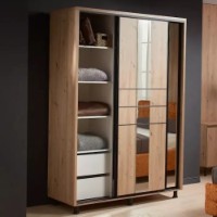 Dulap cu uşi glisante Ambianta Rio 2m Artisan imaginea #2 — magazin online Desire.md